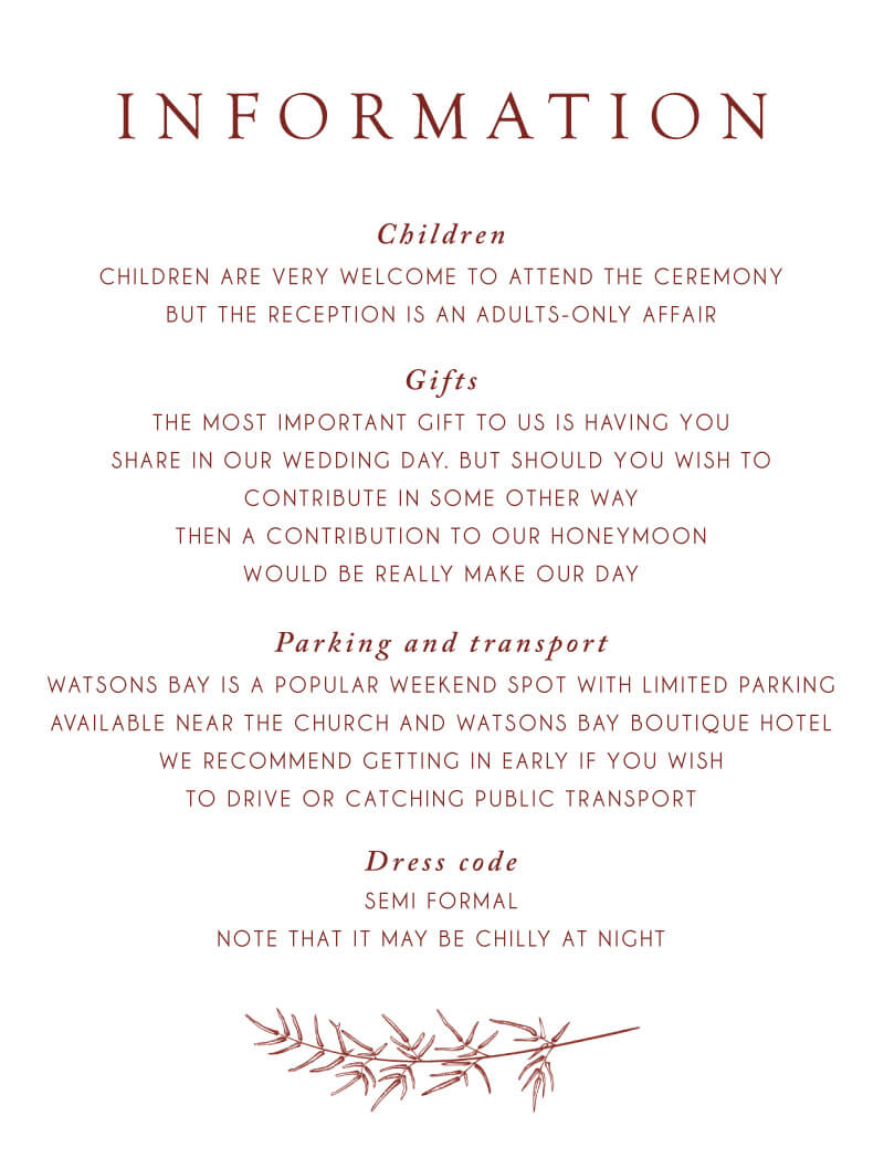 Winter Fire Information Card by Jamie L.
