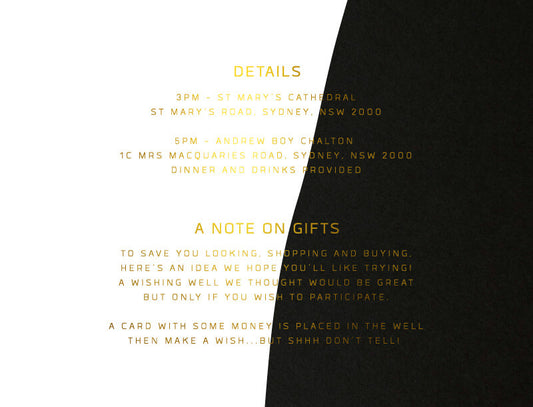 Become One Information Card by Inggrid H.