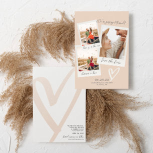 Instant Photo Style Save The Date