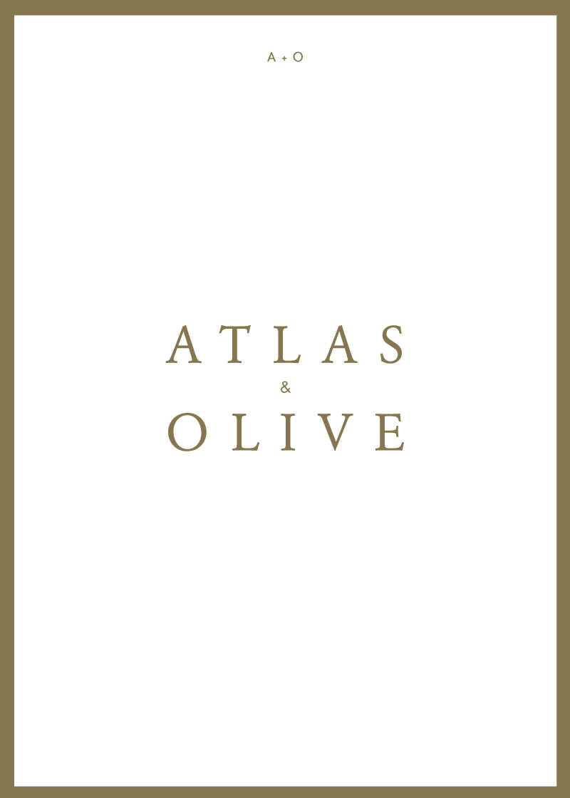 Atlas Wedding Invitations by Kate R.