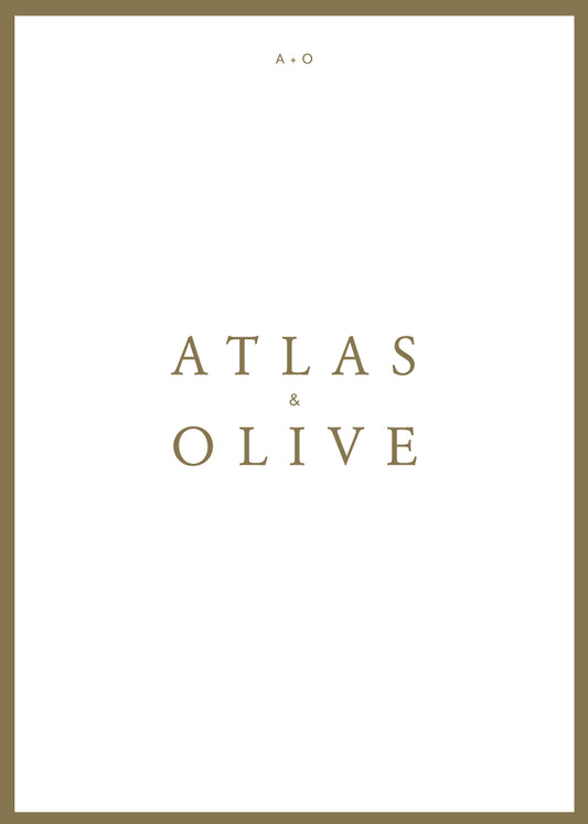 Atlas Wedding Invitations by Kate R.