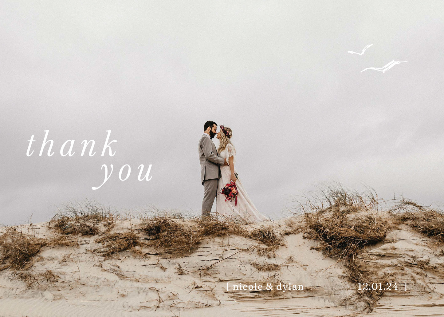 Ipanema Thank You Card by Inggrid H.