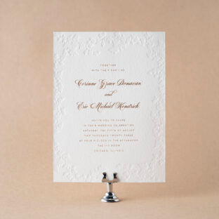 Ivy Wedding Invitation Suite