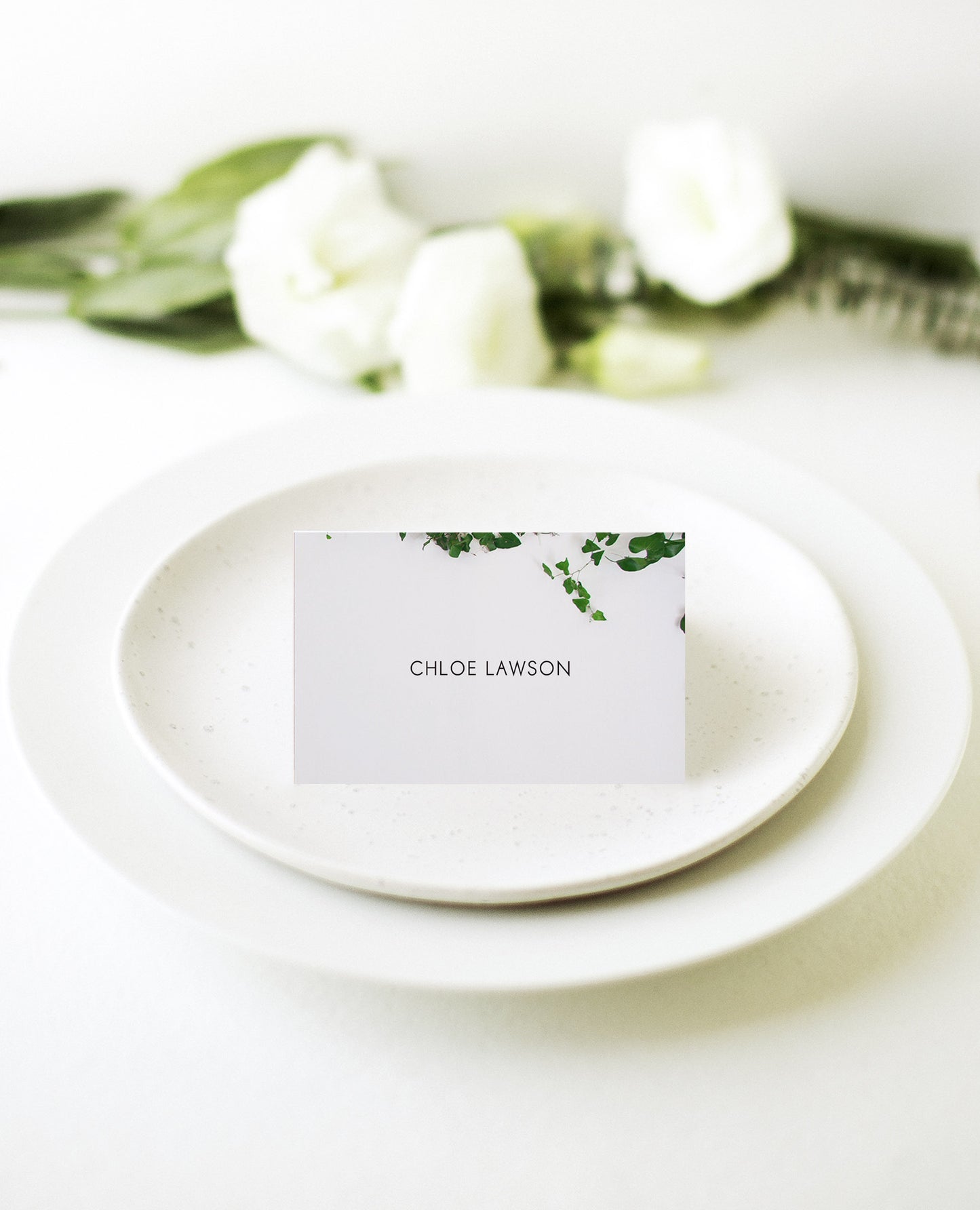 IvyPlace Cards by Shab M.