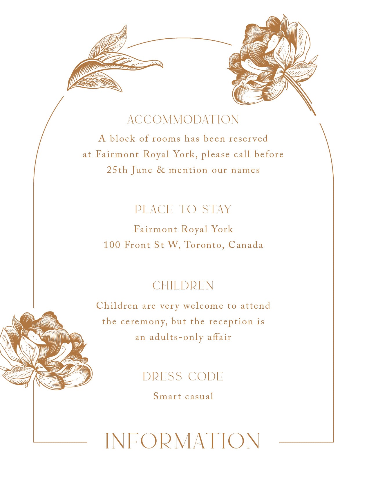 Jin Mudan Information Card by Joy