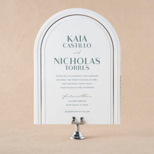 Kaia Wedding Invitation Suite