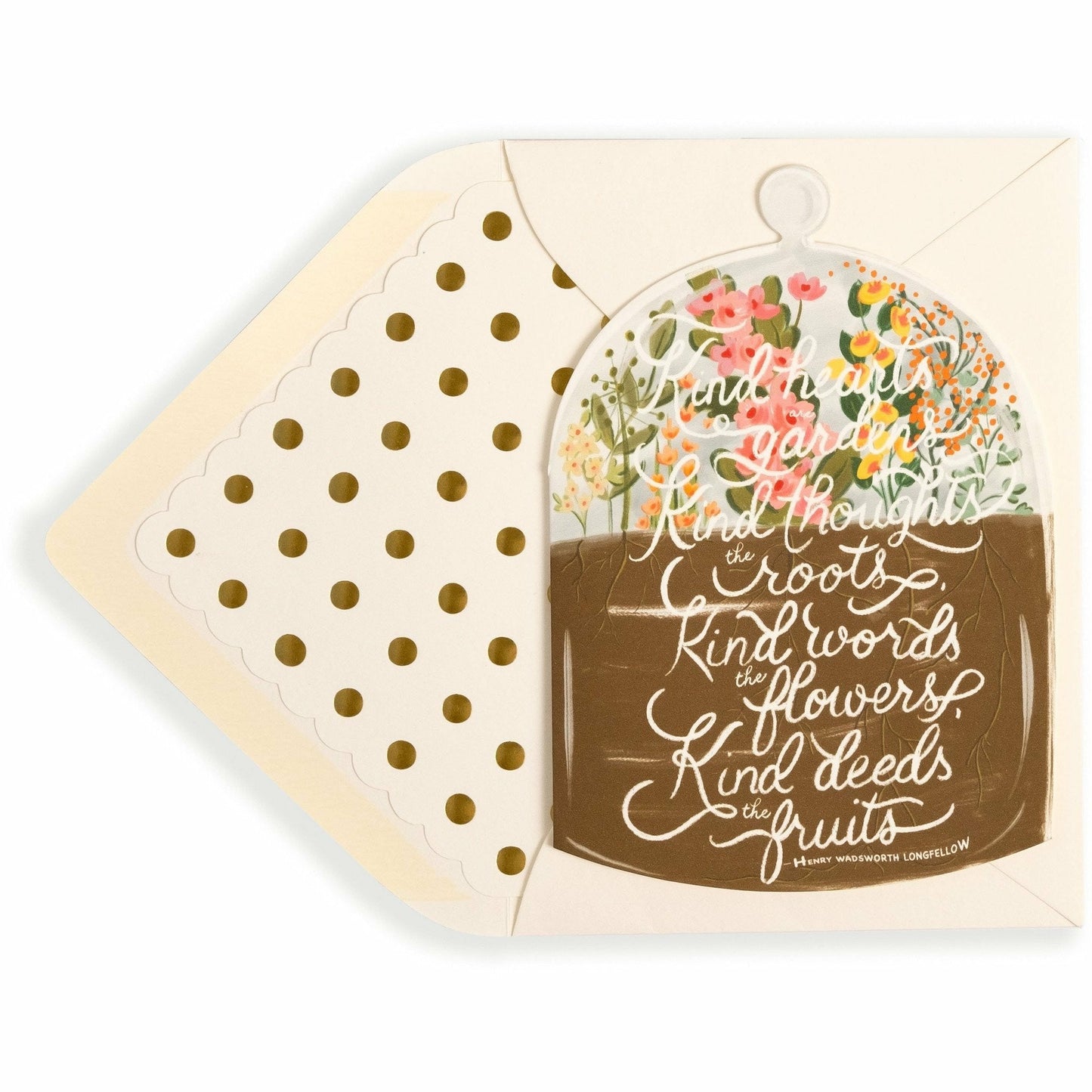 Kind Words, Kind Heart Longfellow Quote