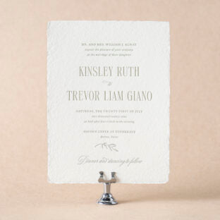 Kinsley Wedding Invitation Suite