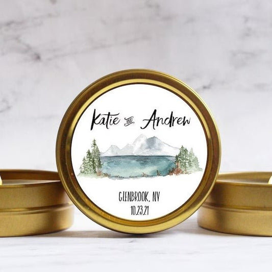 Lakeview Love Candle