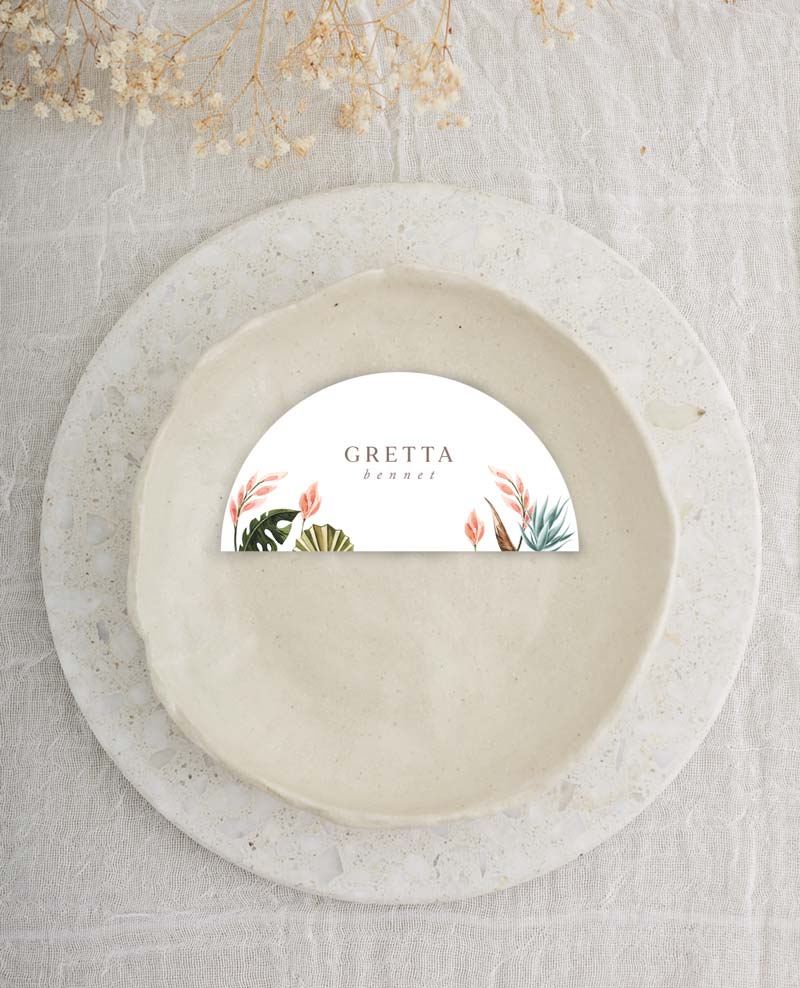 Island BreezePlace Cards by Joy