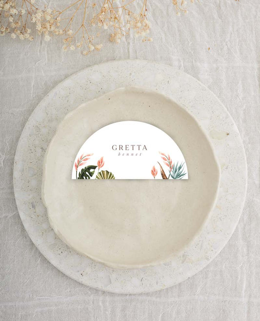 Island BreezePlace Cards by Joy