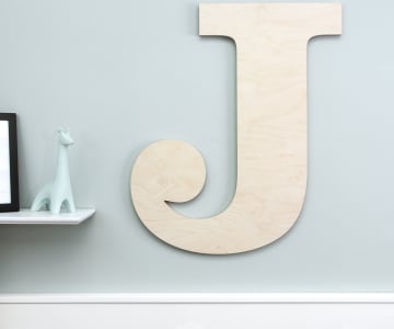 Large Wood Letters