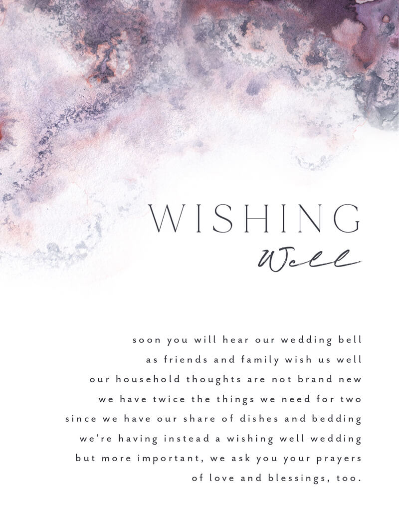 Lavender Blush Wishing Well by Joy