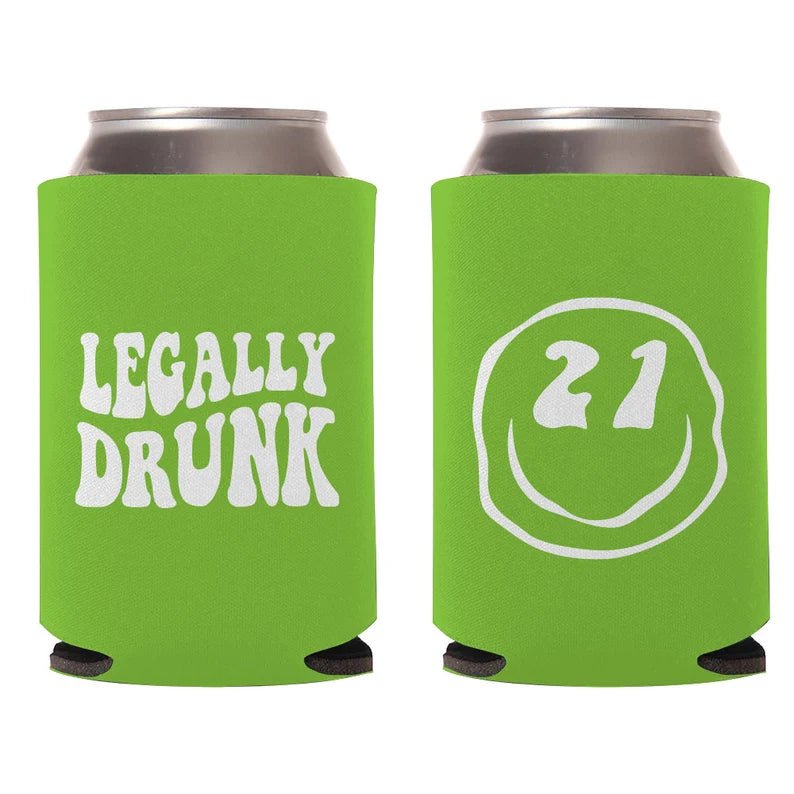 Legally Drunk Can Coolers