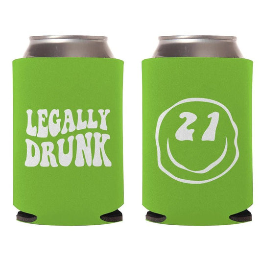 Legally Drunk Can Coolers