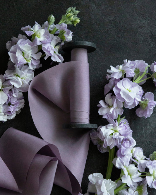Lilac Silk Ribbon