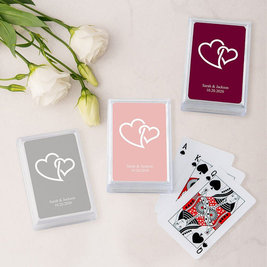 Linked Double Hearts