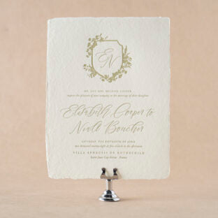 Lisette Wedding Invitation Suite