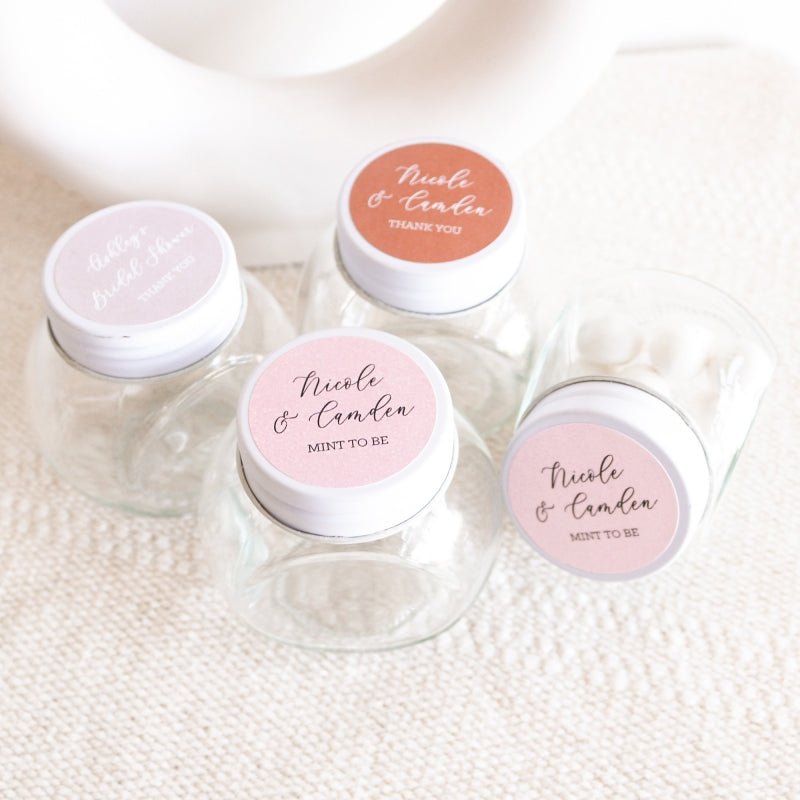 Love Is Sweet Candy Jar