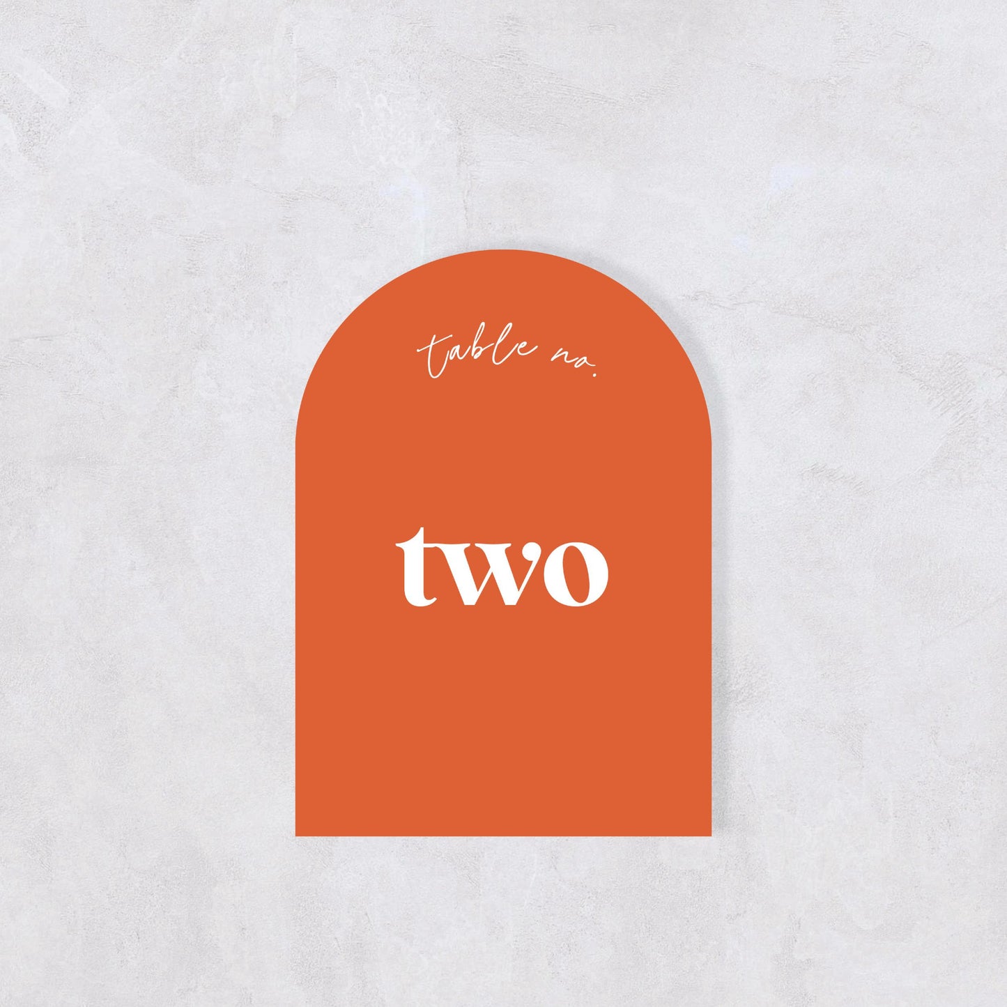 Reception Table Numbers - 10% OFF UPON SIGN UP