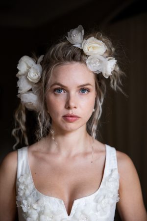 Living In Florals Silk Floral Hair Pins No. 2439