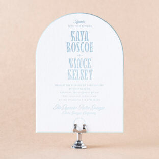 Lucero Wedding Invitation Suite