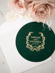 Sargon & Youliana Invitation