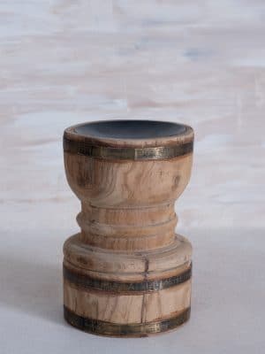Reclaimed Candle Holder Large