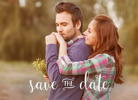 Magical Romance Wedding Invitation