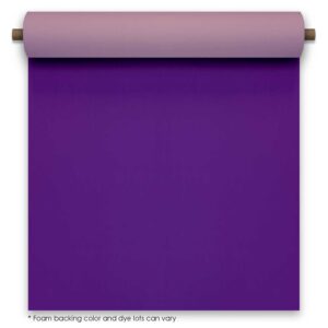 Majestic Purple Non-Slip Aisle Runner