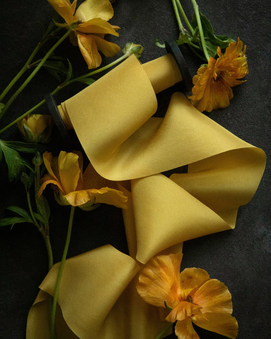 Marigold Silk Ribbon