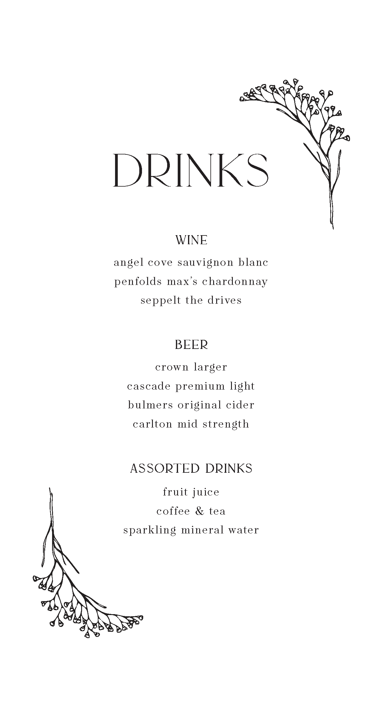 MarionMenu Cards by Inggrid H.