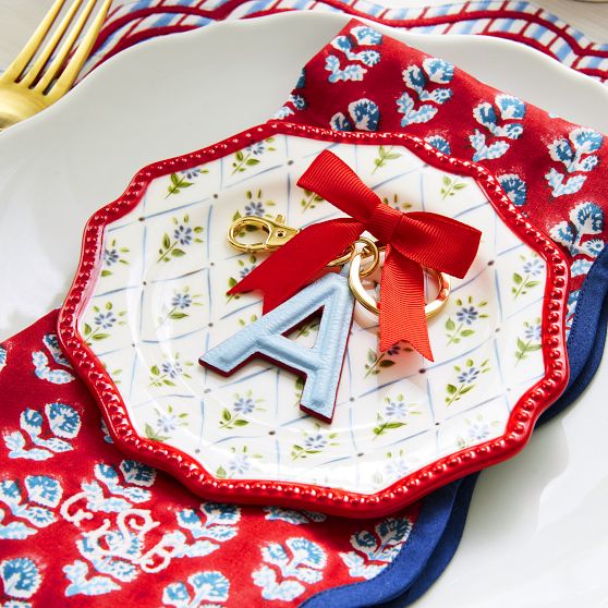 Mark & Graham X Pencil & Paper Co. Appetizer Plates, Set Of 4