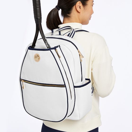 Mark & Graham X Spartina Tennis Backpack
