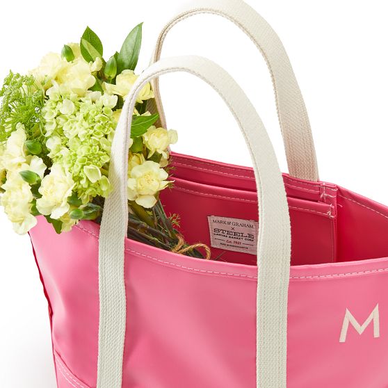 Mark & Graham X Steele Waterproof Small And Large Tote Set