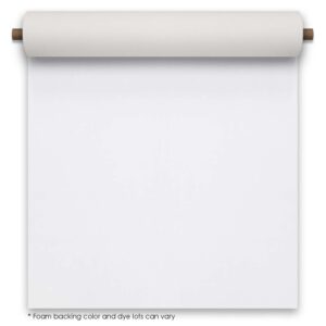Marshmallow White Non-Slip Aisle Runner