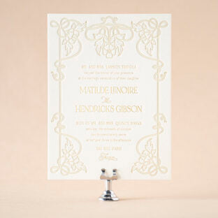 Matilde Wedding Invitation Suite