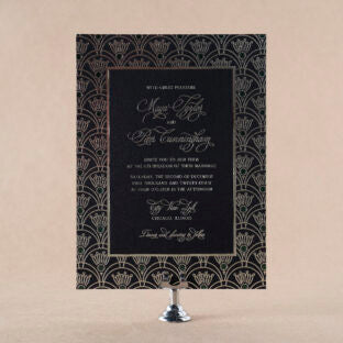 Maya Wedding Invitation Suite