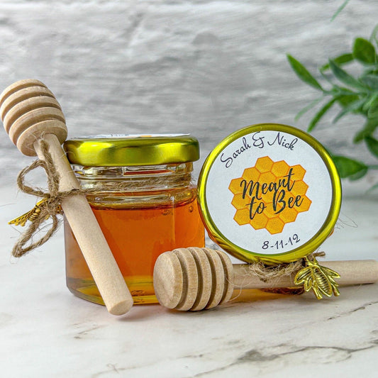 Meant To Bee Honey Jar
