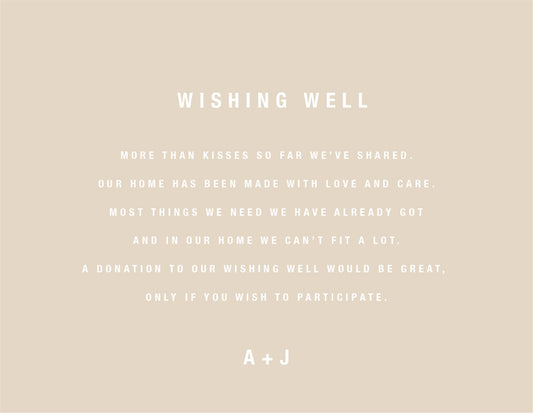 Medinilla Wishing Well by Shab M.