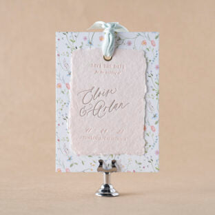 Melrose Save the Date Wedding Invitation Suite