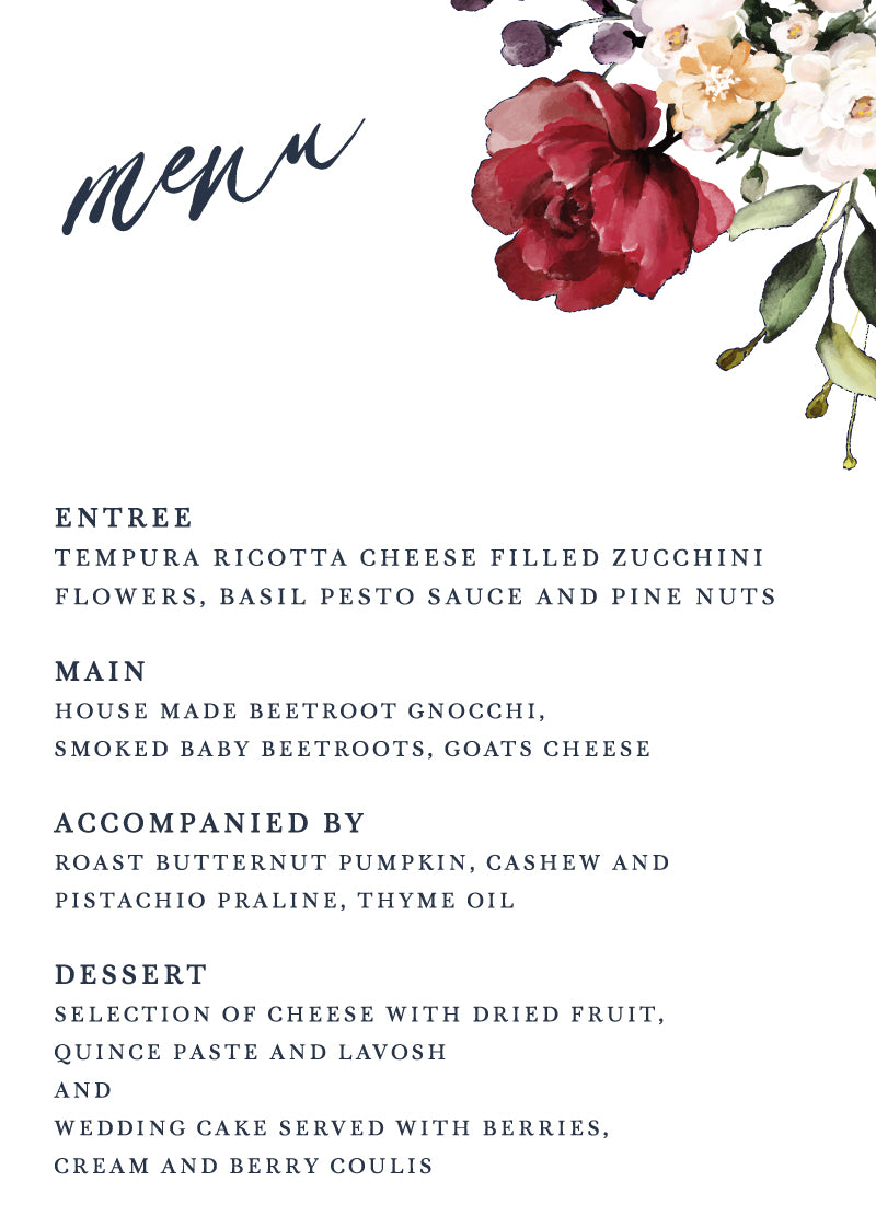 La ButteMenu Cards by Jamie L.