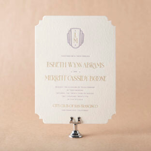 Merritt Wedding Invitation Suite