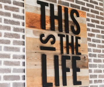 Metal Letters - 10% WELCOME DISCOUNT