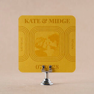 Midge Save the Date Wedding Invitation Suite