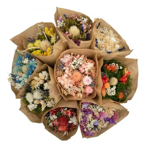 Dried Wildflower Mini Bouquets, 30 Bqts.