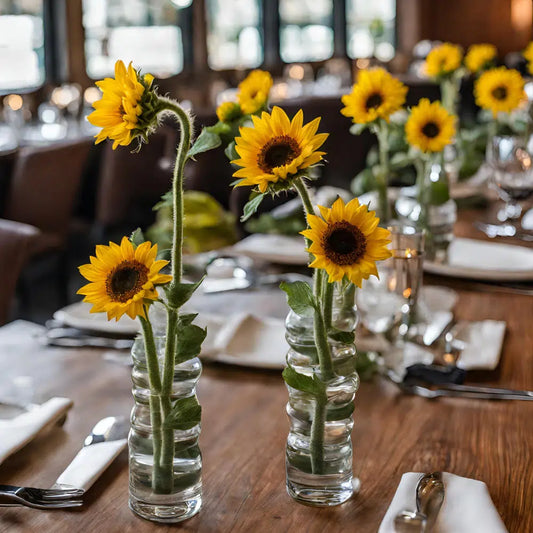 Mini Sunflower 100 Bloom Weekly Subscription