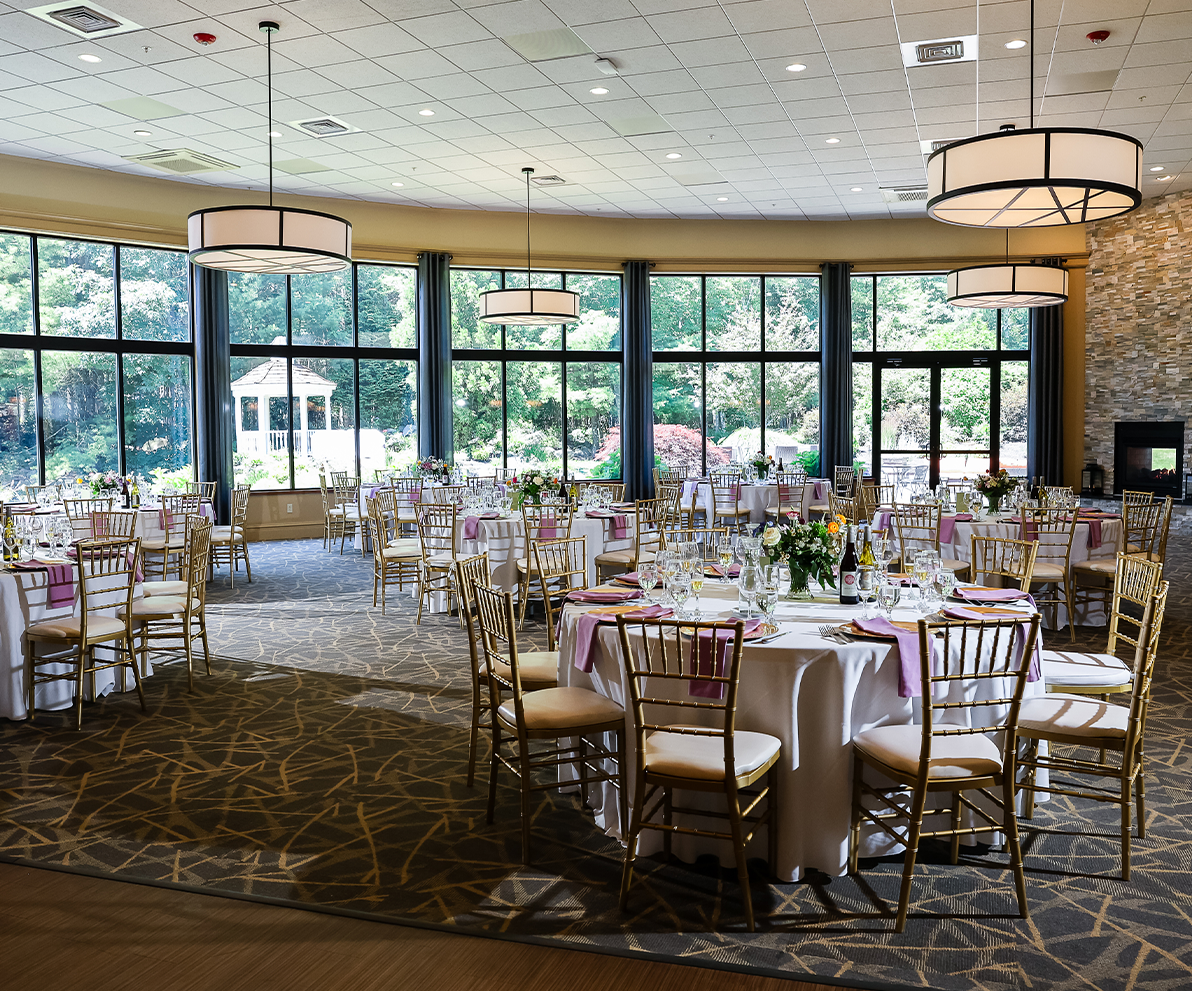 Miraval Gardens Wedding Package