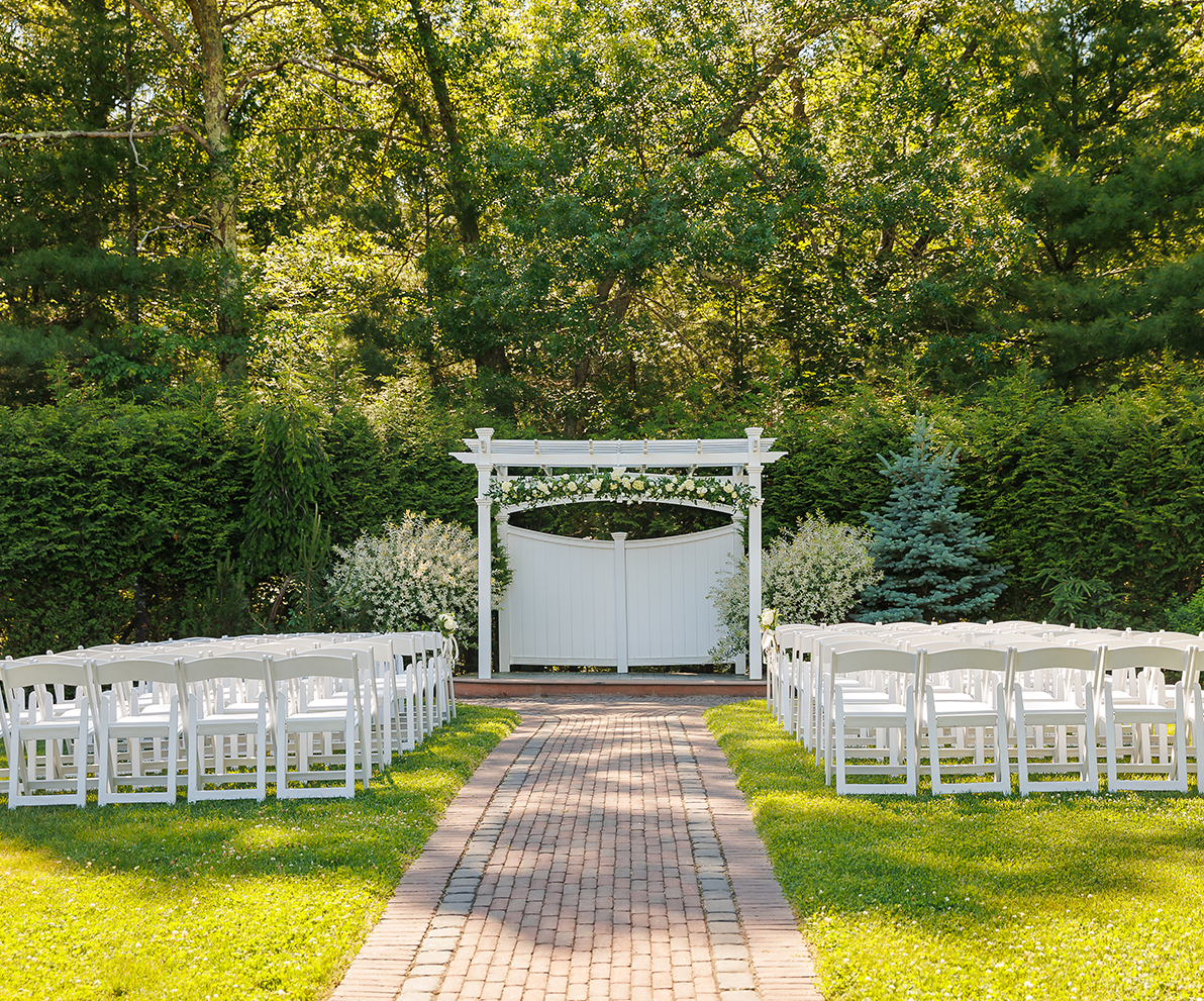 Miraval Gardens Wedding Package