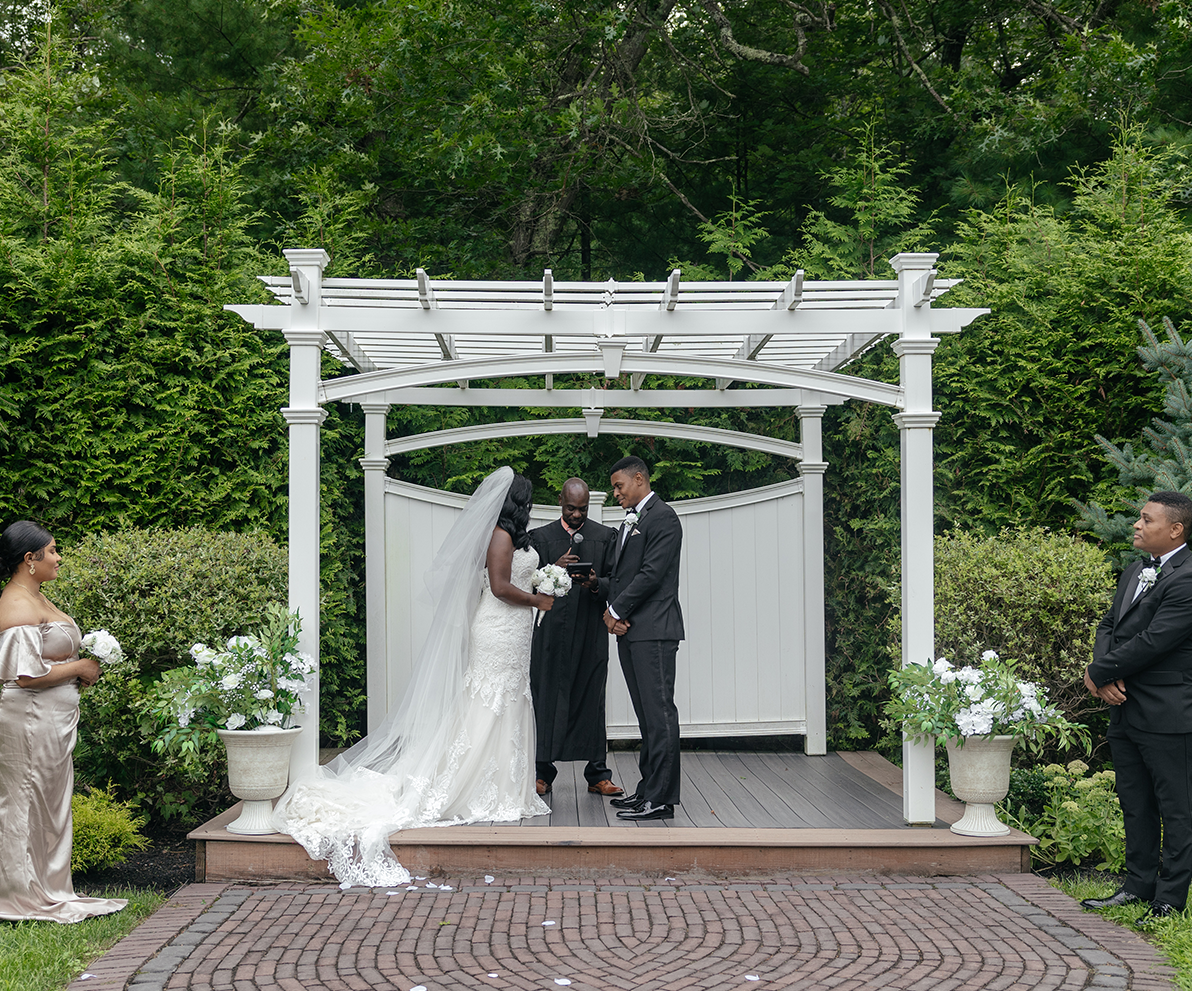 Miraval Gardens Wedding Package